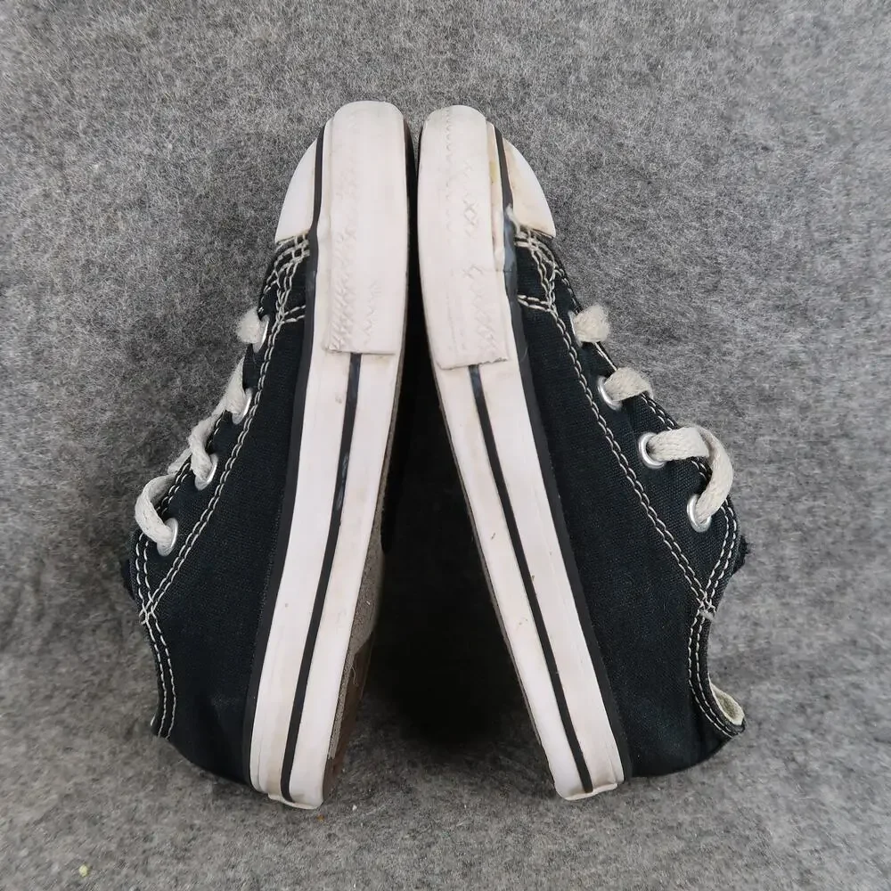 Converse Shoes Infant 7 Sneakers Casual All Star Chuck Taylor Canvas Black White